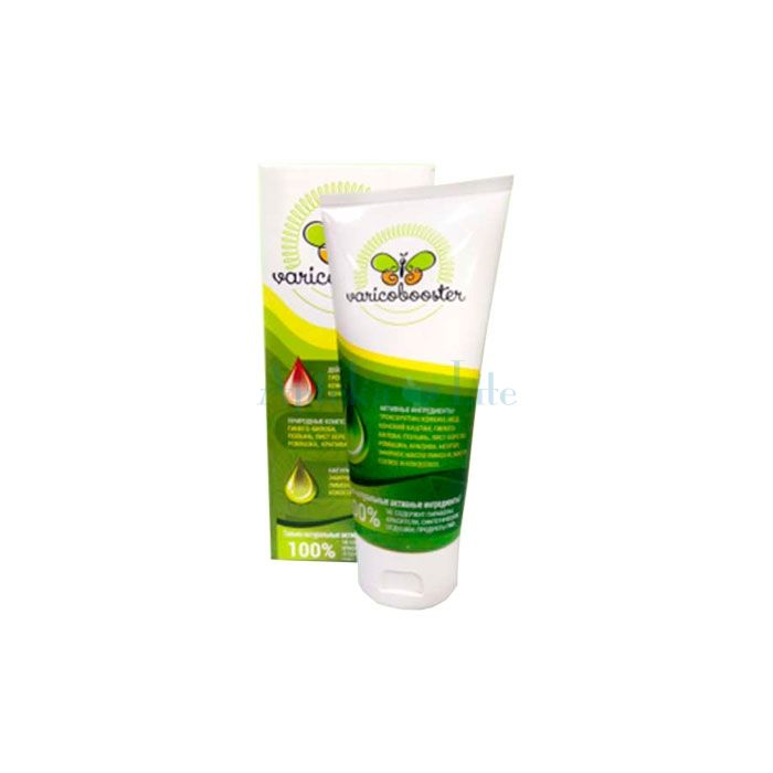 ➺ Varicobooster ➺ crema de venas varicosas