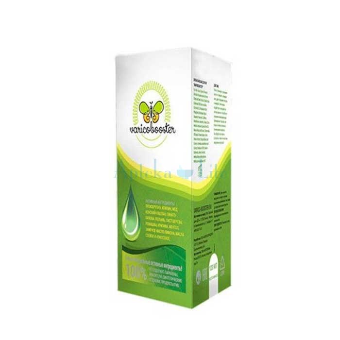 ➺ Varicobooster ➺ crema de venas varicosas