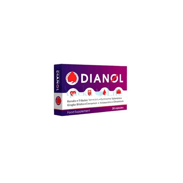 ➺ Dianol ➺ suplemento de control de azúcar