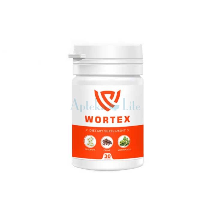 ➺ Wortex ➺ capsules with natural composition for the complex fight against helminths