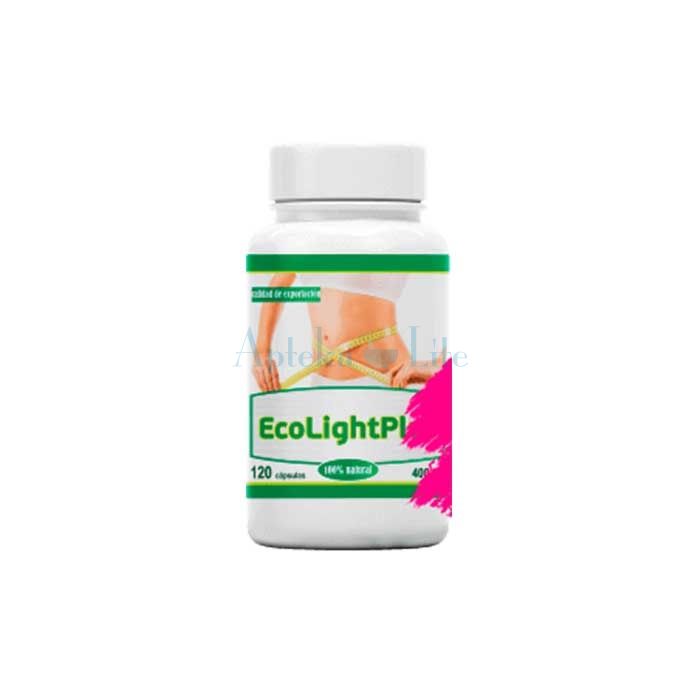 ➺ EcoLight ➺ cápsulas adelgazantes