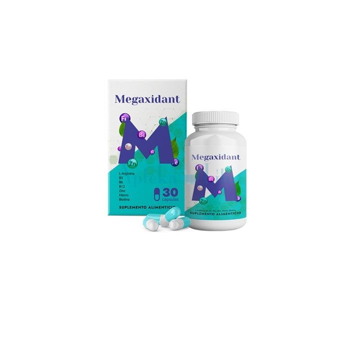 ➺ Megaxidant ➺ capsules from cystitis