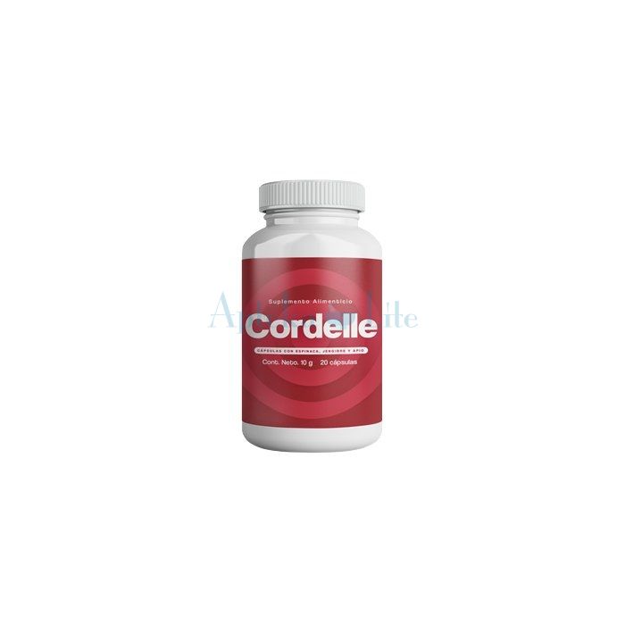 ➺ Cordelle ➺ capsules for hypertension