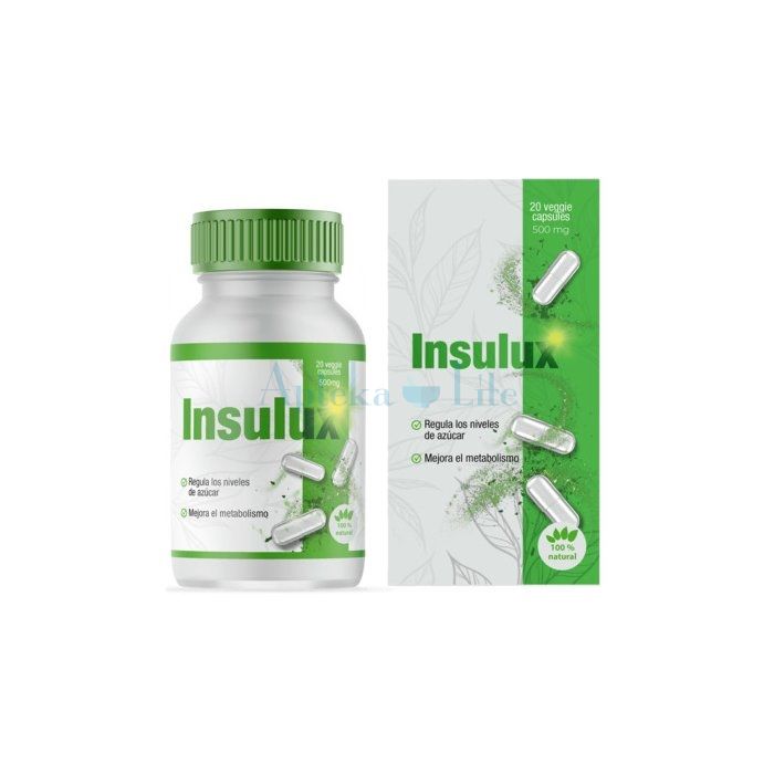 ➺ Insulux ➺ blood sugar stabilizer