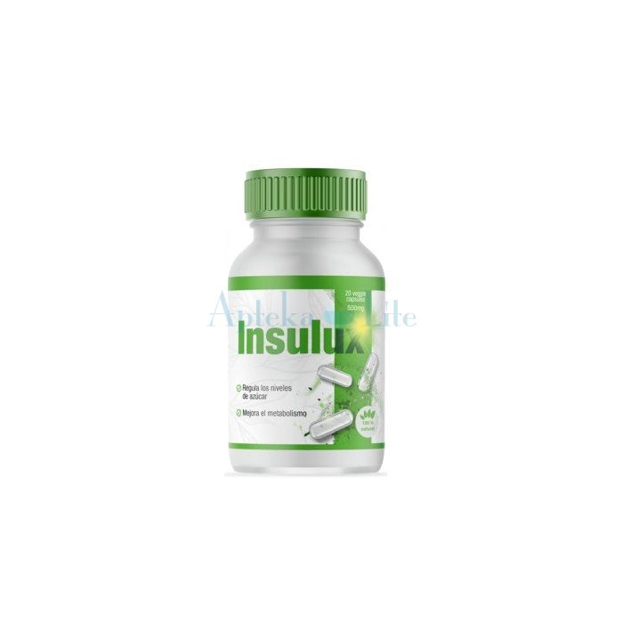 ➺ Insulux ➺ blood sugar stabilizer