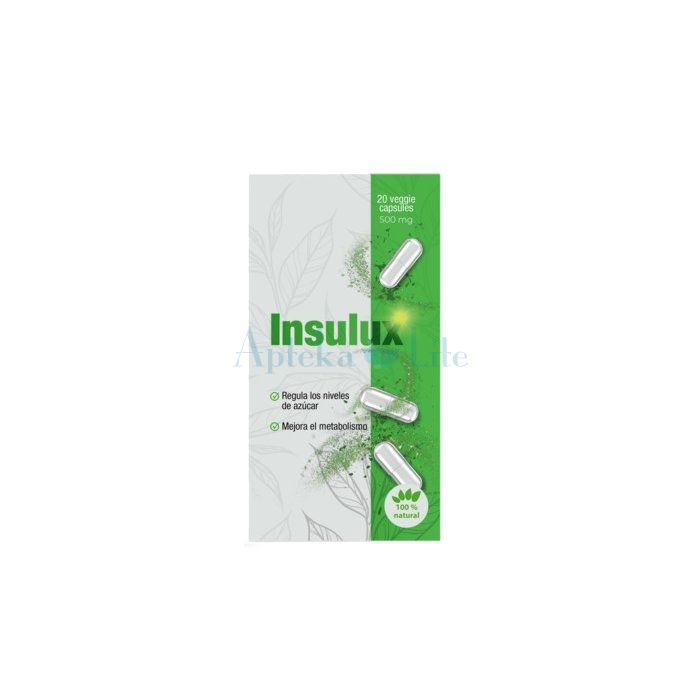 ➺ Insulux ➺ blood sugar stabilizer