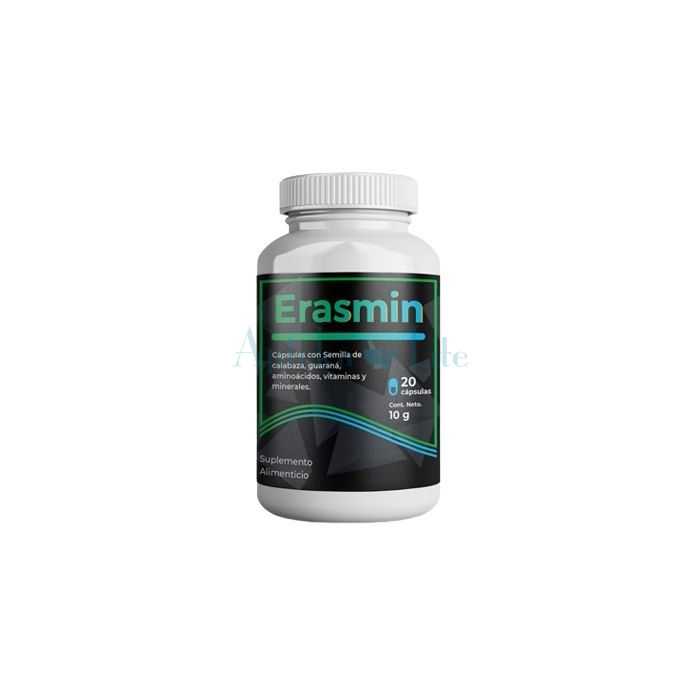 ➺ ERASMIN ➺ capsules for prostatitis