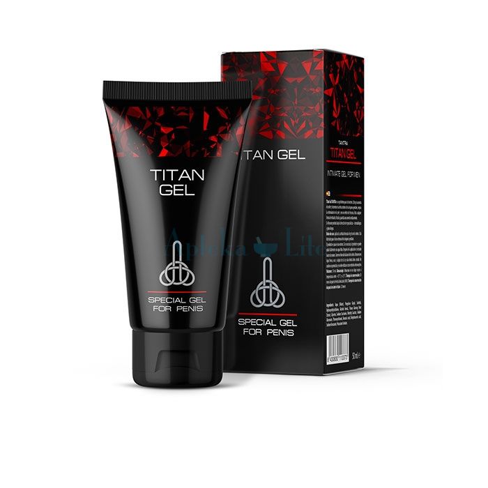 ➺ Titan Gel ➺ crema para agrandar el pene