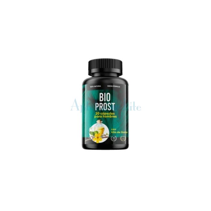 ➺ Bio Prost ➺ cápsulas para problemas de micción