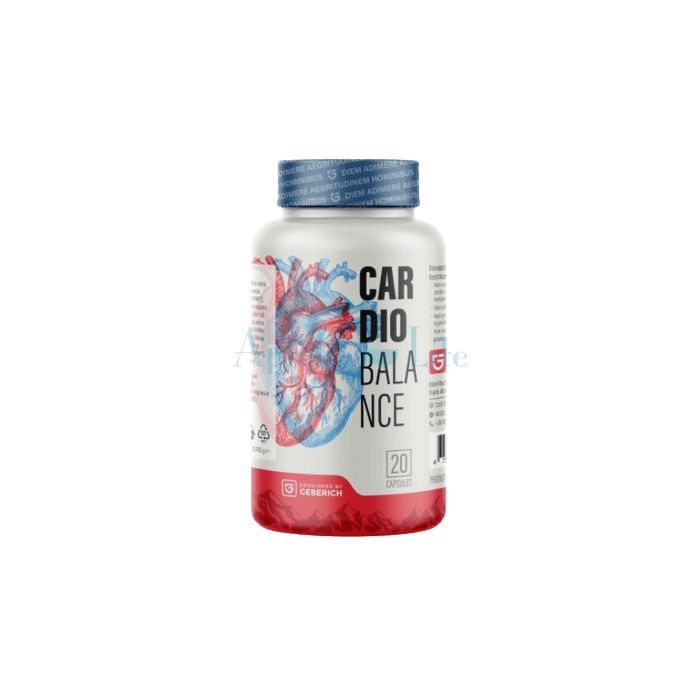 ➺ CardioBalance ➺ capsules for hypertension