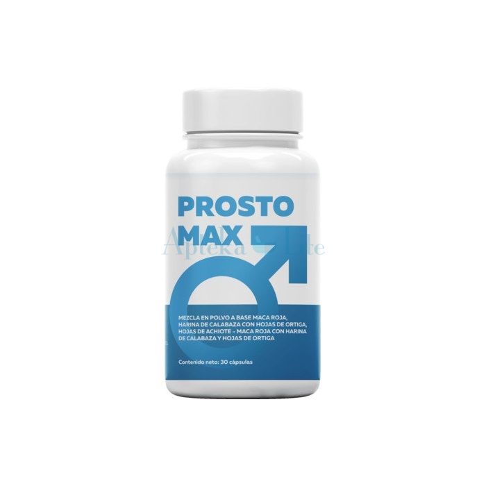 ➺ Prostomax ➺ cápsulas de potencia