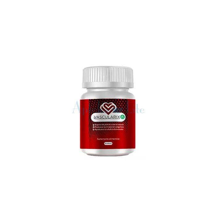 ➺ Vascularix ➺ limpiador vascular