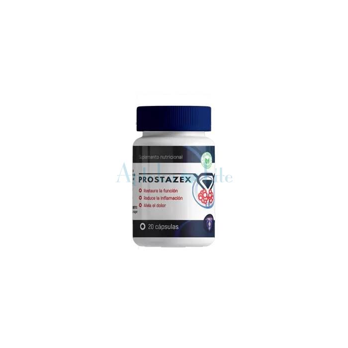 ➺ Prostazex ➺ remedio para la prostatitis