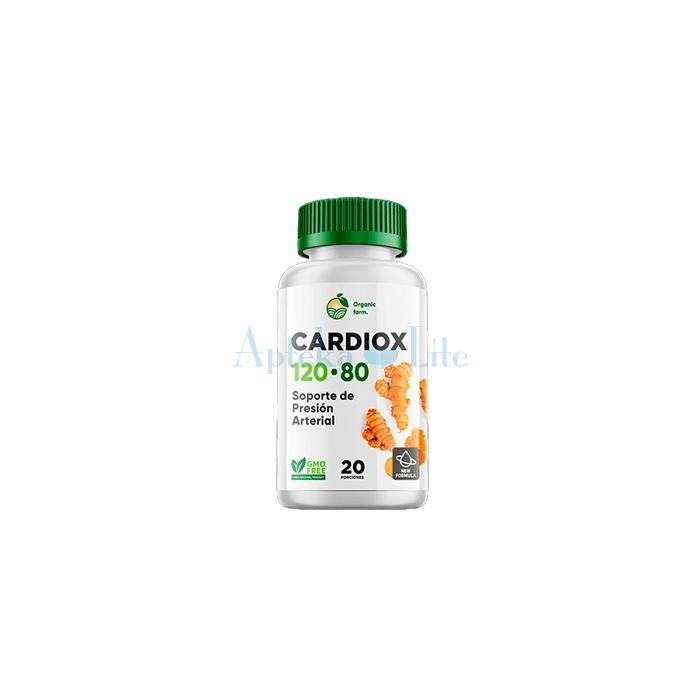 ➺ Cardiox ➺ cápsulas para la hipertensión