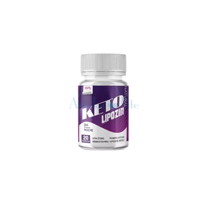 ➺ Ketolipozin ➺ cápsulas adelgazantes