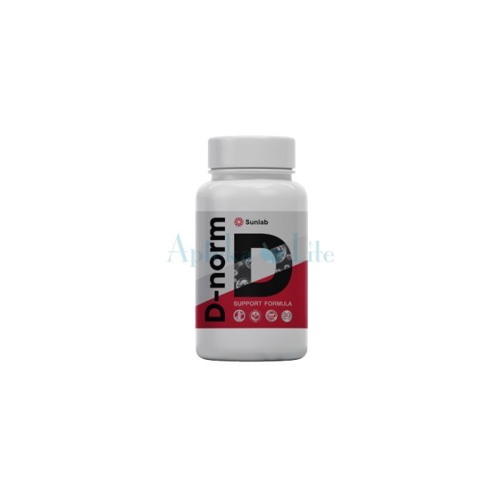 ➺ D-Norm ➺ diabetes capsules