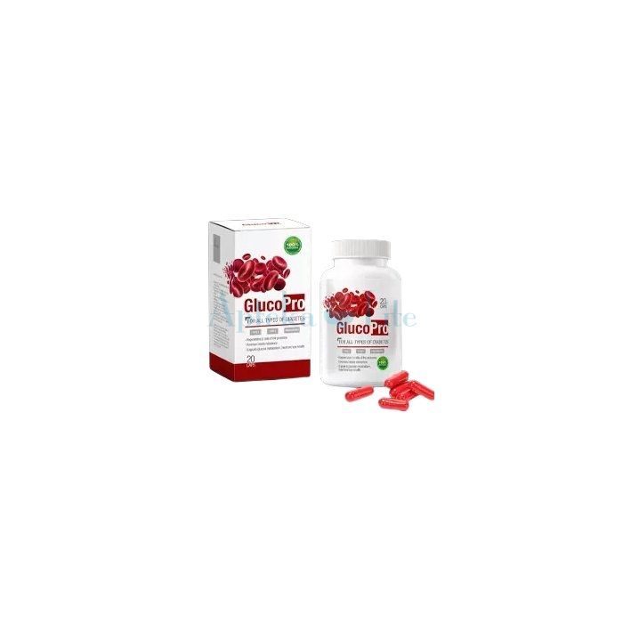 ➺ Gluco PRO ➺ cápsulas hipoglucemiantes