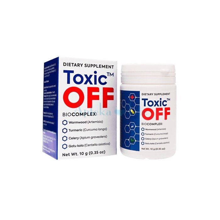 ➺ Toxic OFF ➺ parasite capsules