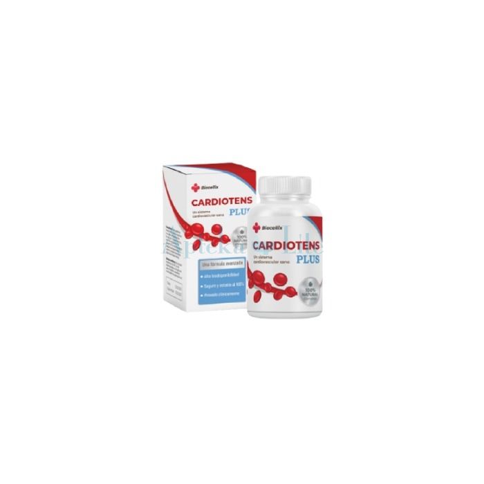 ➺ Cardiotens Plus ➺ capsules for hypertension