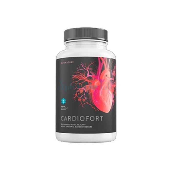 ➺ CardioFort capsules ➺ cápsulas para la hipertensión