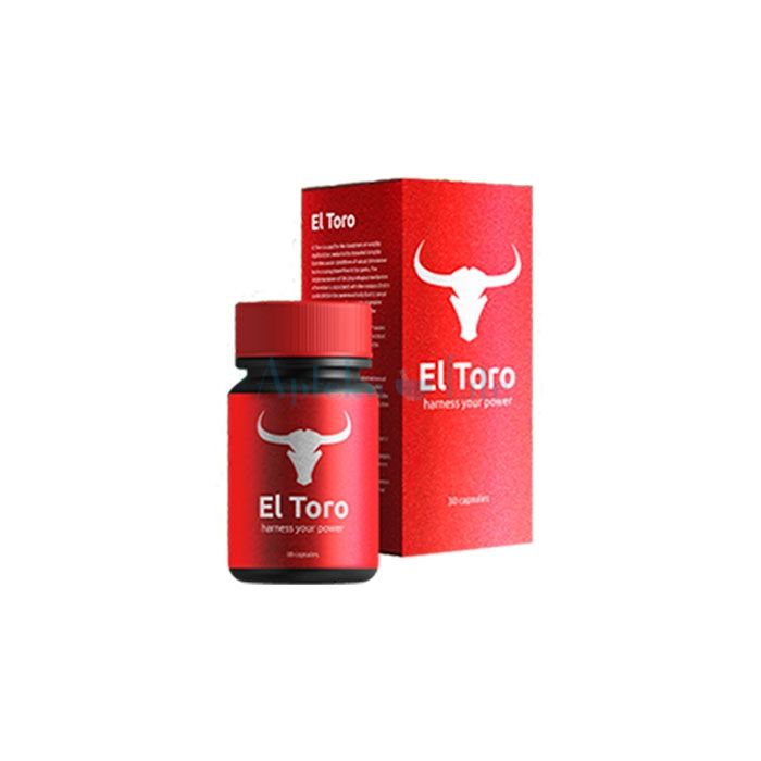 ➺ El Toro ➺ Capsules for potency