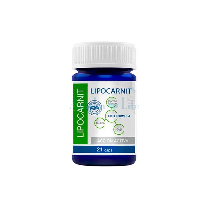 ➺ Lipocarnit ➺ regulador de peso