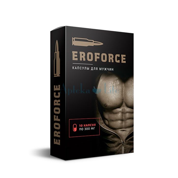 ➺ EroForce ➺ cápsulas de potencia