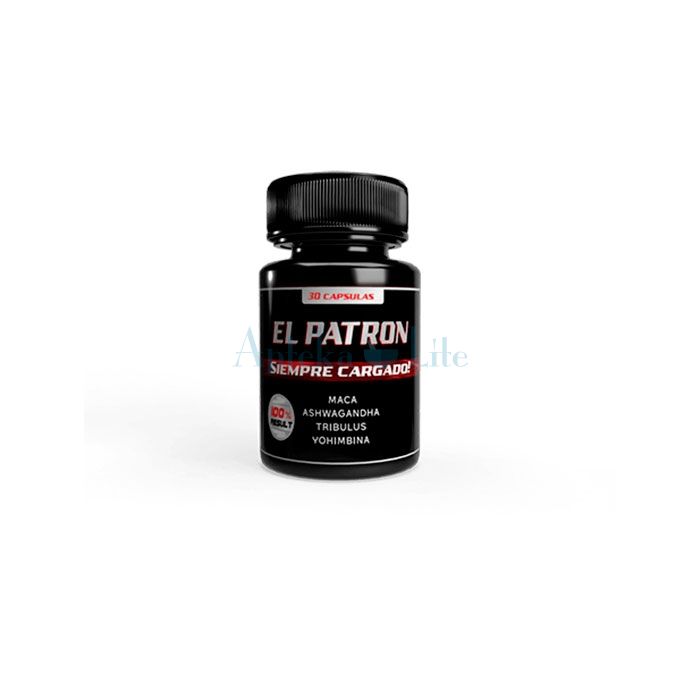 ➺ El Patron ➺ capsules for potency