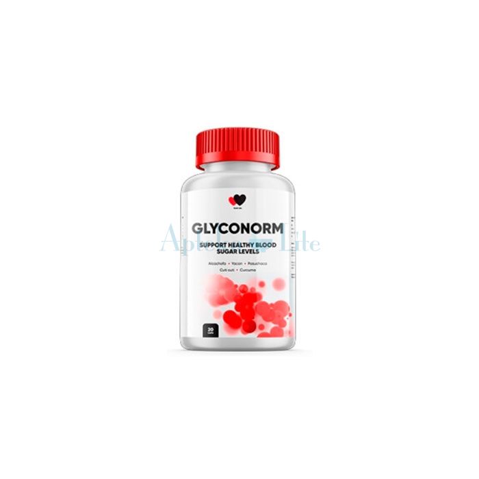 ➺ Glyconorm ➺ remedio para la diabetes