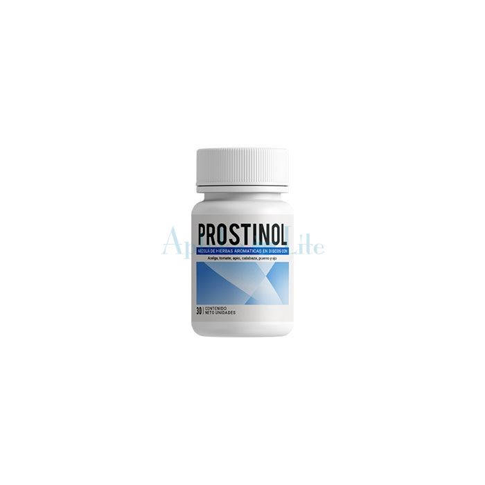 ➺ Prostinol ➺ cápsulas para la prostatitis