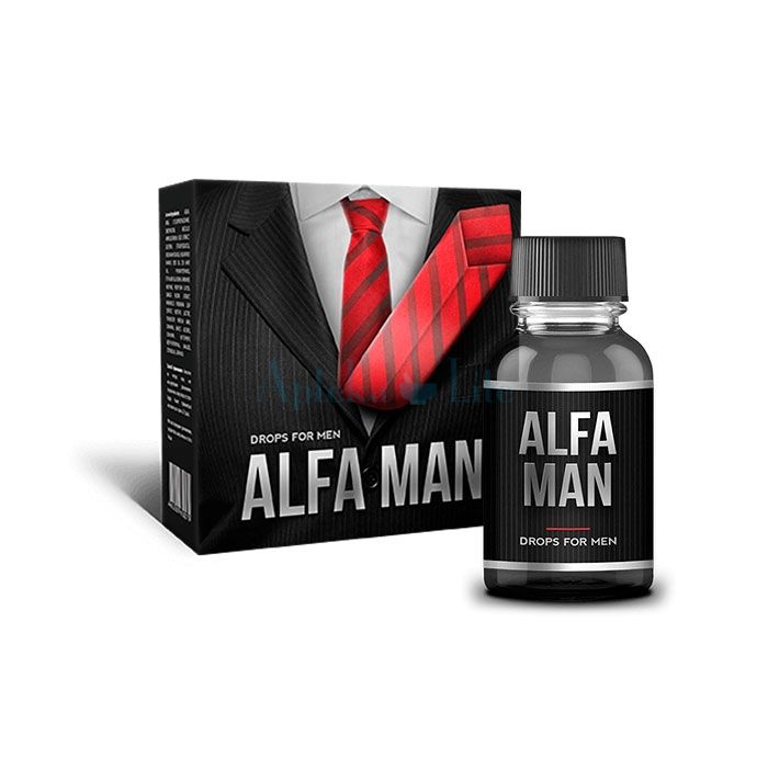 ➺ Alfa Man ➺ gotas para la potencia