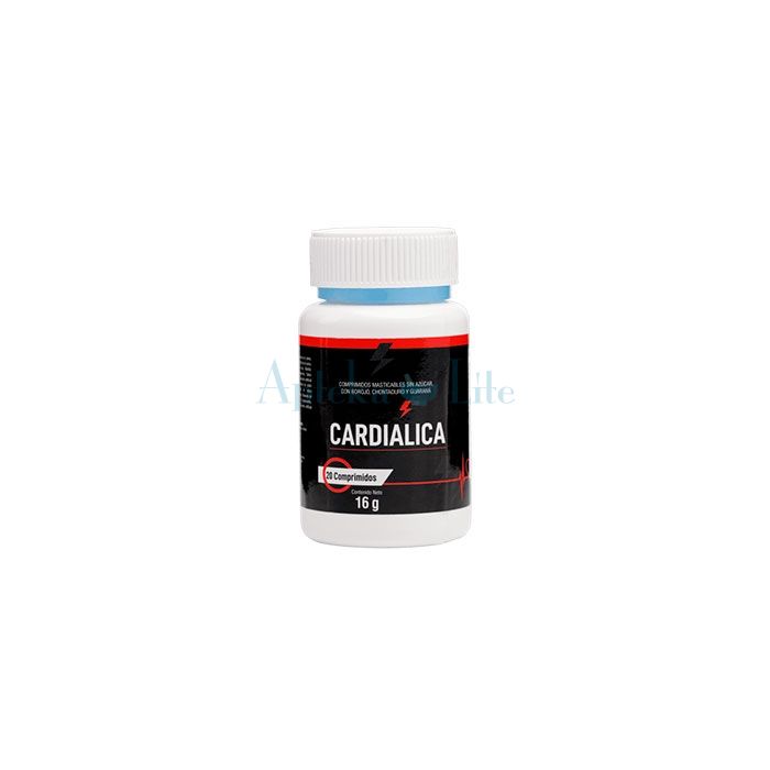 ➺ Cardialica tablets ➺ remedio para la hipertension