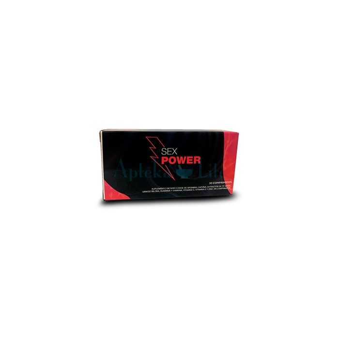 ➺ Sex Power ➺ remedio para la potencia