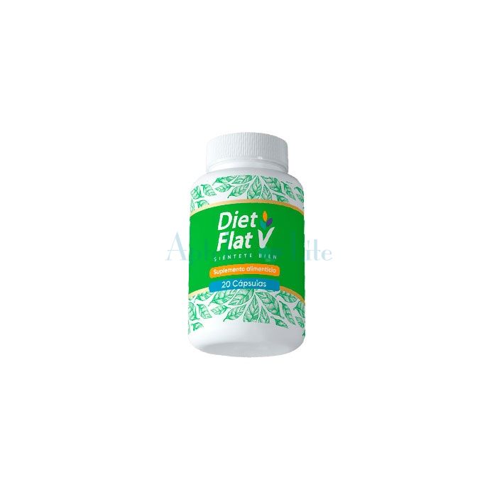 ➺ Diet Flat V ➺ slimming capsules