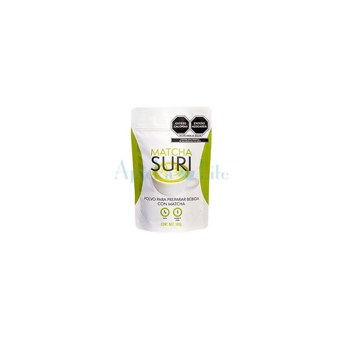 ➺ Matcha Suri ➺ suplemento para bajar de peso