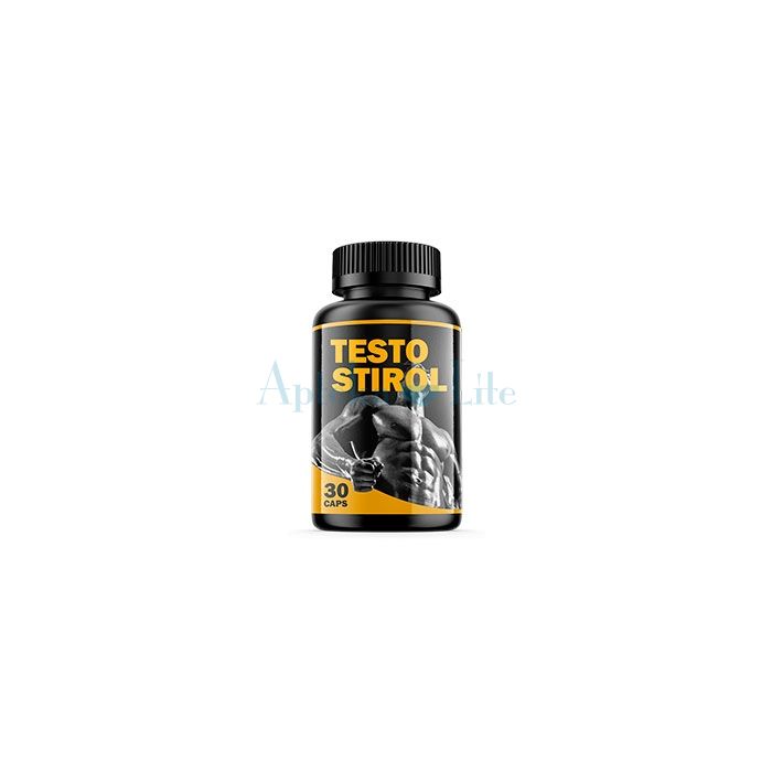 ➺ Testo Stirol ➺ suplemento muscular