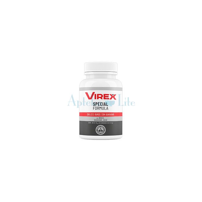 ➺ Virex caps ➺ pastillas para la potencia