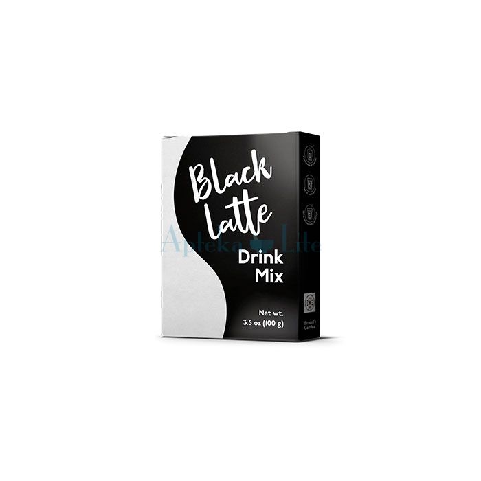 ➺ Black Latte Drink Mix ➺ agente de pérdida de peso