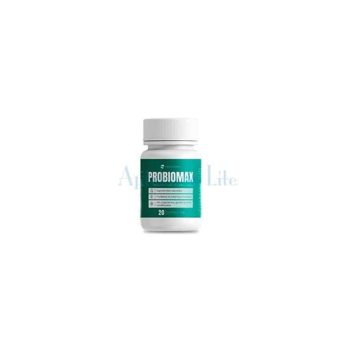 ➺ Probiomax ➺ cápsulas para parásitos