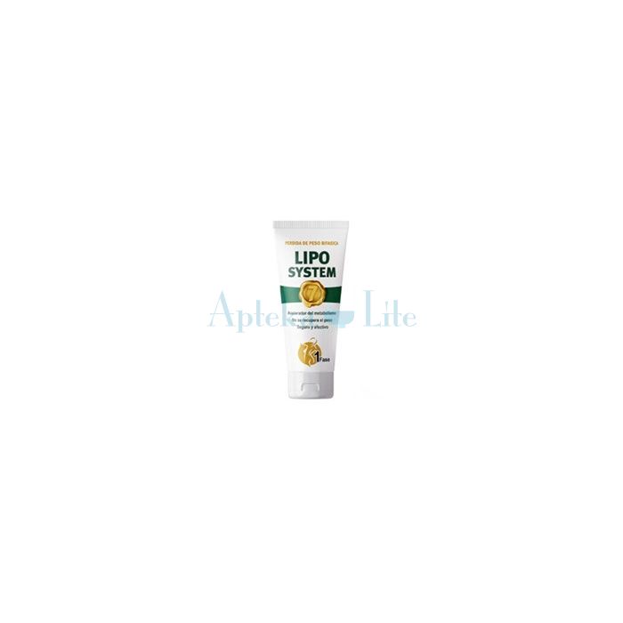 ➺ LipoSystem ➺ crema anti celulitis