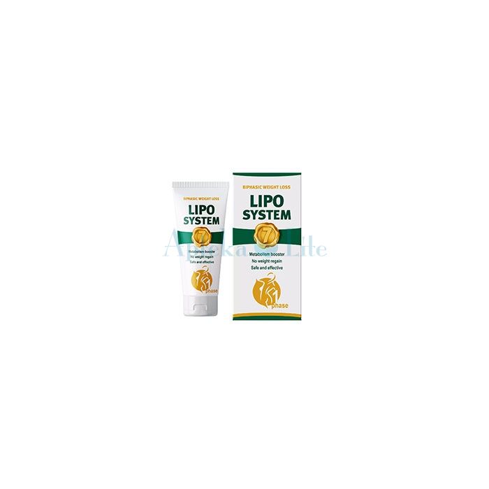 ➺ LipoSystem ➺ crema anti celulitis