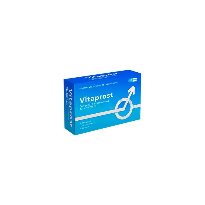 ➺ Vitaprost ➺ cápsulas para la prostatitis