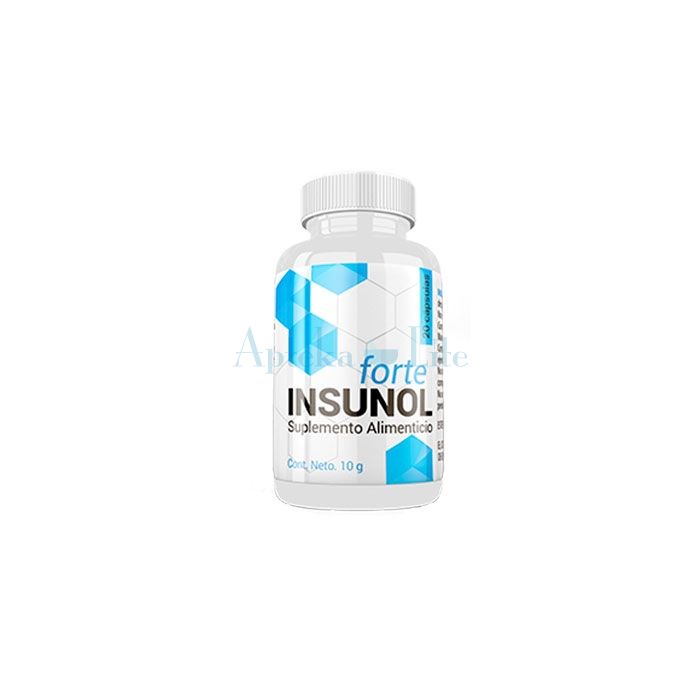 ➺ Insunol Forte ➺ remedio para la diabetes