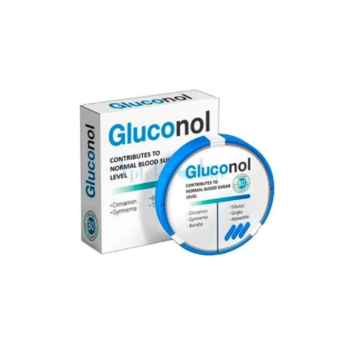 ➺ Gluconol ➺ suplemento de control de azúcar