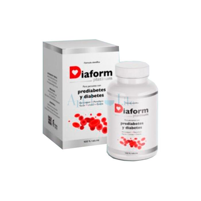 ➺ Diaform Platinum ➺ medicamento para la prevención de la diabetes