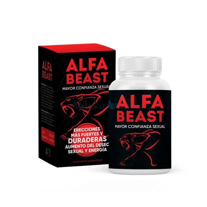 ➺ Alfa Beast ➺ capsules for potency