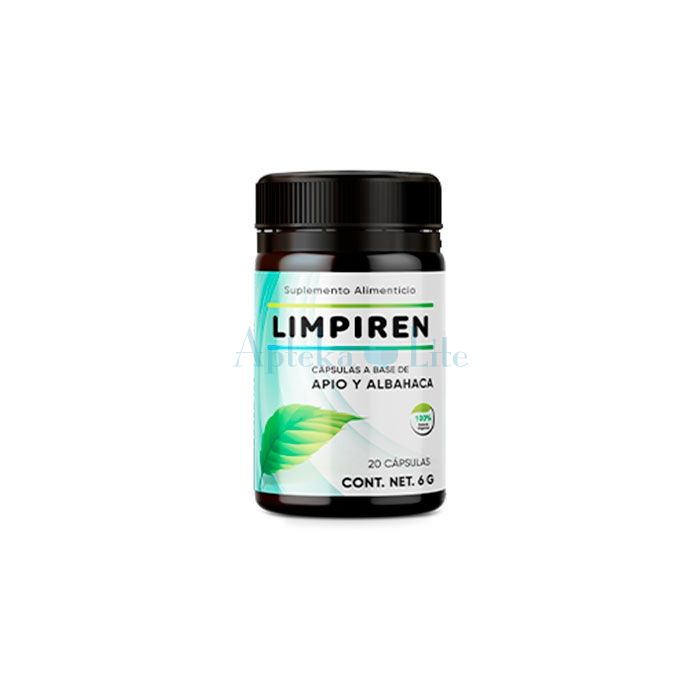 ➺ Limpiren ➺ capsules for parasites