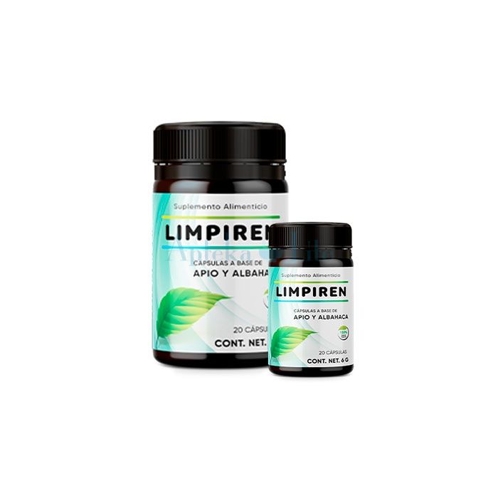 ➺ Limpiren ➺ capsules for parasites