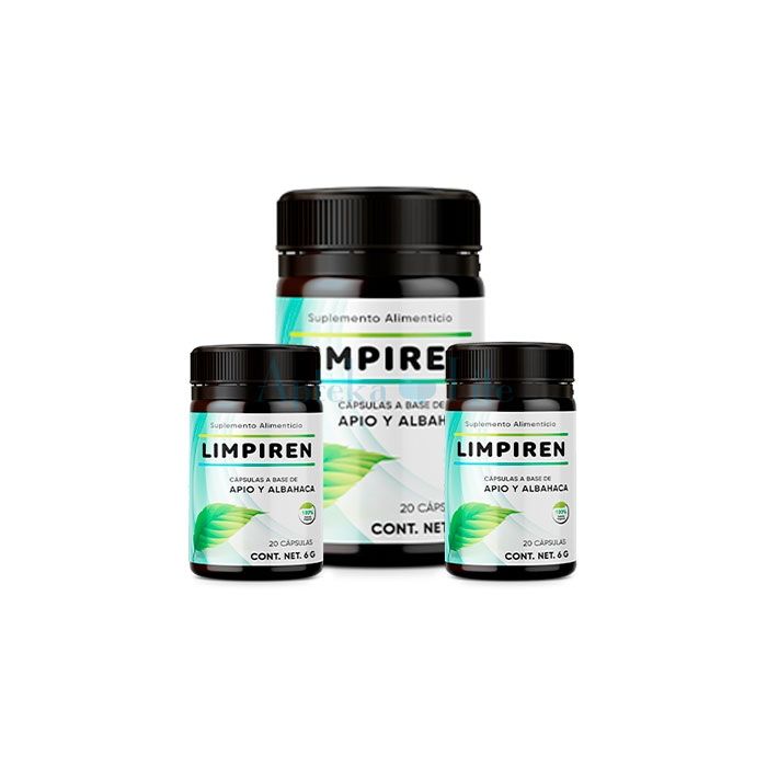 ➺ Limpiren ➺ capsules for parasites