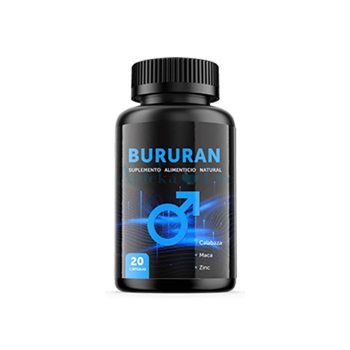 ➺ Bururan ➺ capsules for prostatitis